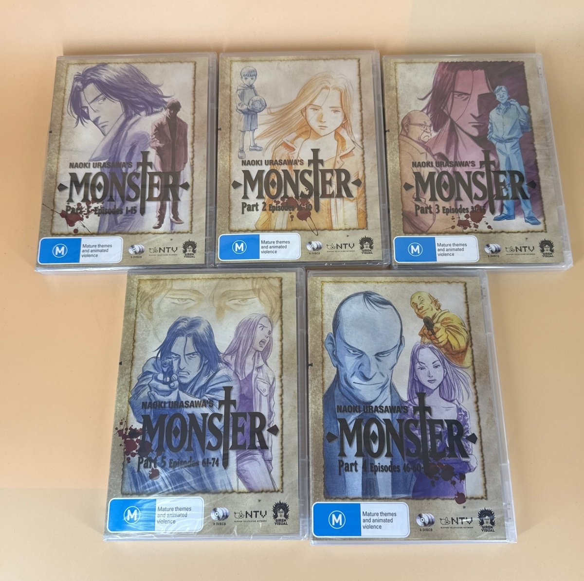Napoli Urasawa’s Monster - DVD Region 4 - Mega Cash Sydney