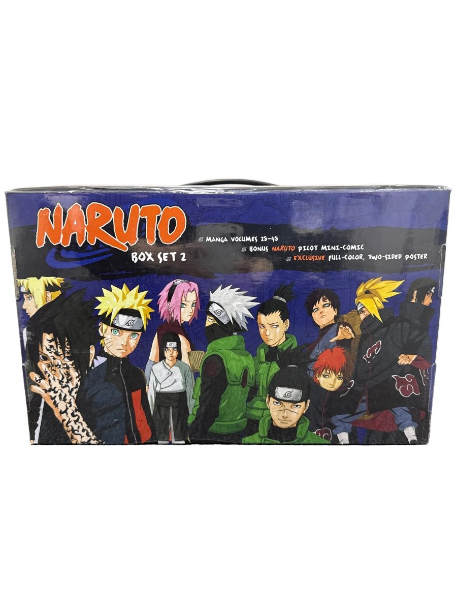 Naruto Manga Box Set 2 - Volumes 28-48 - Sealed - Mega Cash Sydney