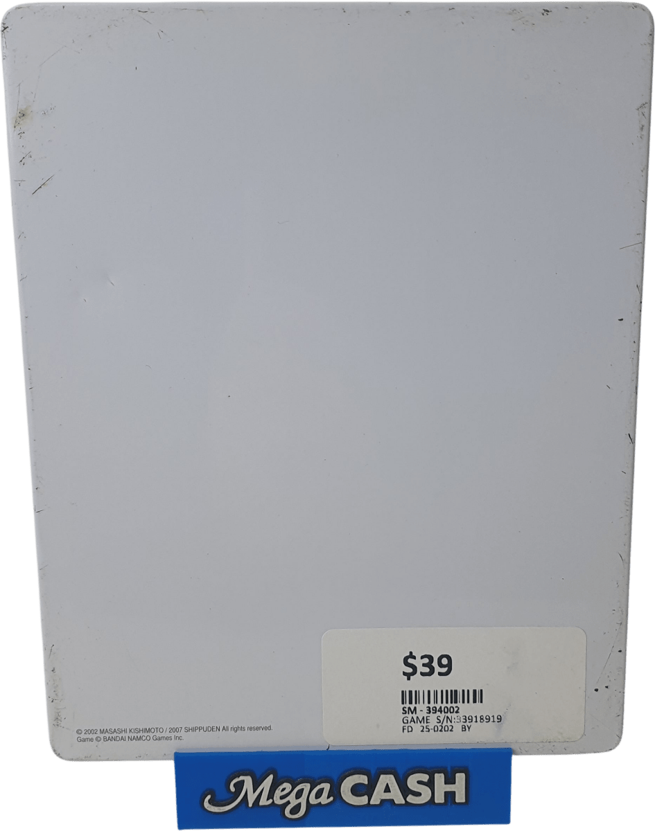 NARUTO SHIPPUDEN: Ultimate Ninja STORM Revolution - Xbox 360 Game - Steelbook - Mega Cash Sydney