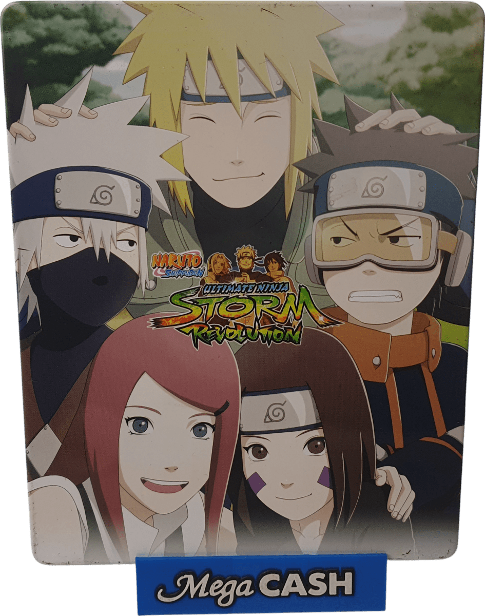 NARUTO SHIPPUDEN: Ultimate Ninja STORM Revolution - Xbox 360 Game - Steelbook - Mega Cash Sydney