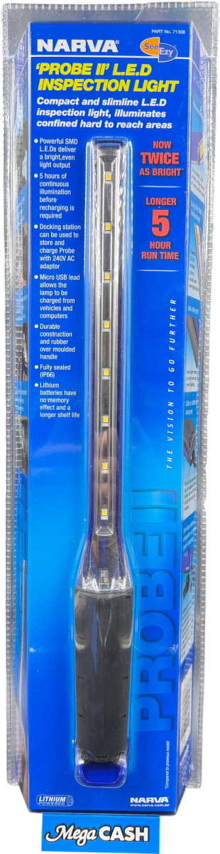 Narva Probe II Inspection light - Mega Cash Sydney
