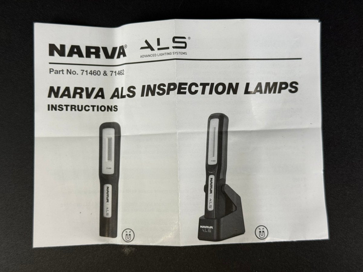 NARVA Rechargeable LED Inspection Light in Box - Mega Cash Sydney