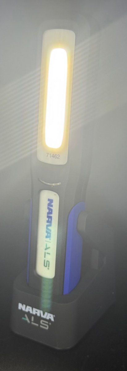 NARVA Rechargeable LED Inspection Light in Box - Mega Cash Sydney