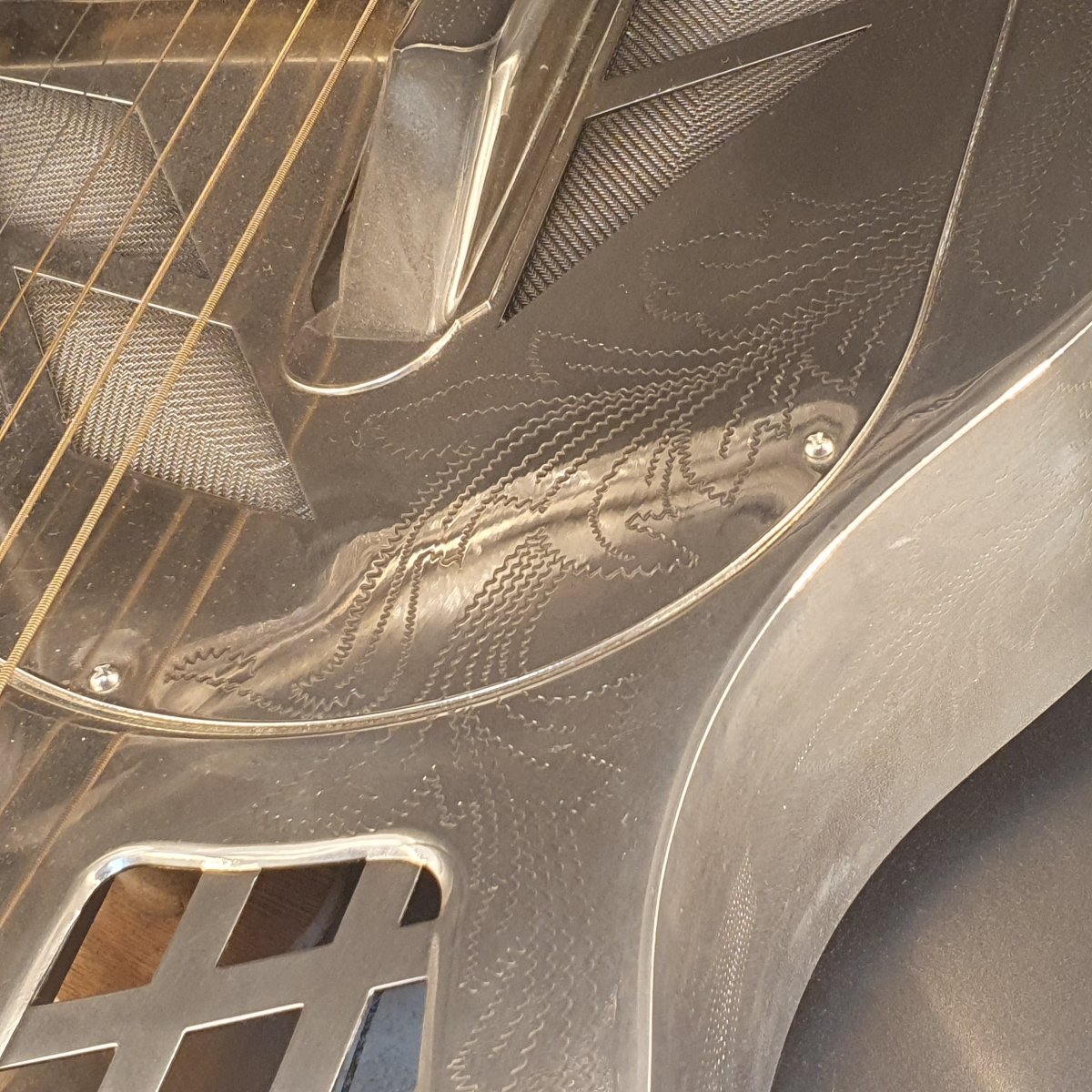 NASHVILLE - ACOUSTIC GUITAR - JM 999 - 4 - N RESONATOR - REPLICA - Mega Cash Sydney