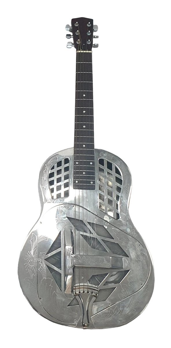 NASHVILLE - ACOUSTIC GUITAR - JM 999 - 4 - N RESONATOR - REPLICA - Mega Cash Sydney