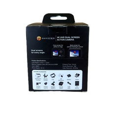 NAVIG8R Dual Screen Action Camera - Mega Cash Sydney