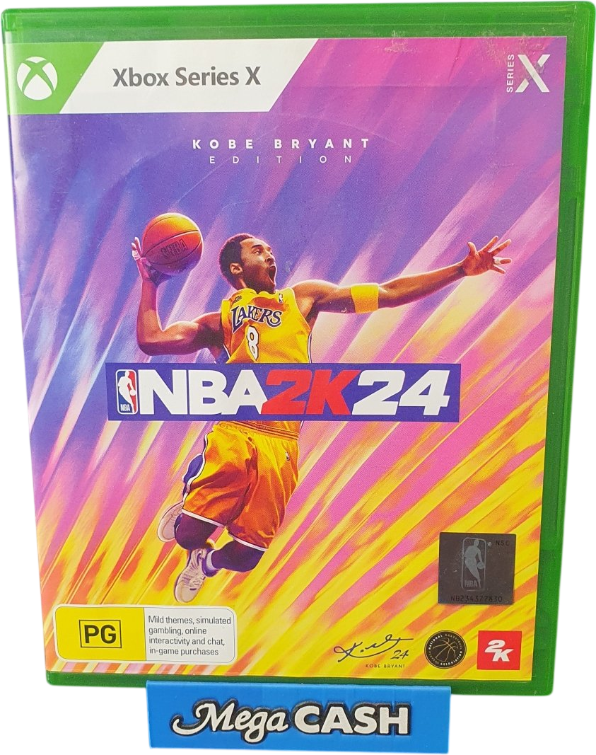 NBA 2K 24 - 2024 - Xbox Series X Game - Mega Cash Sydney
