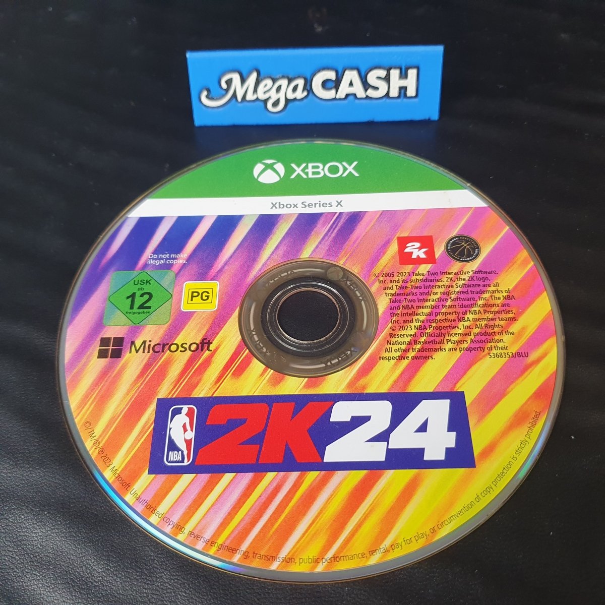 NBA 2K 24 - 2024 - Xbox Series X Game - Mega Cash Sydney