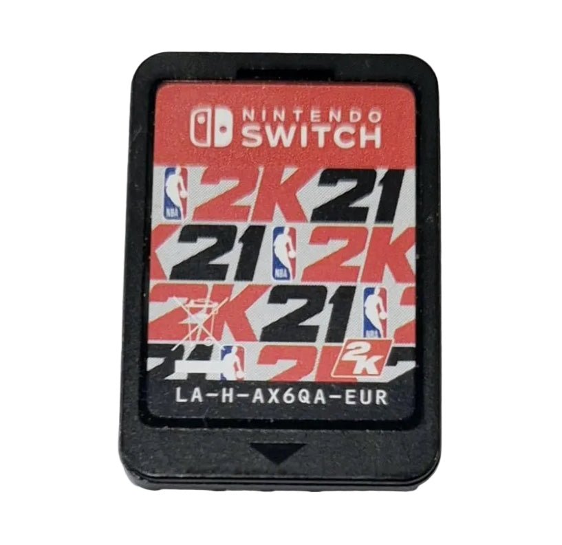 NBA 2K21 - Nintendo Switch Game Cartridge - Mega Cash Sydney
