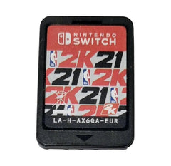 NBA 2K21 - Nintendo Switch Game Cartridge - Mega Cash Sydney