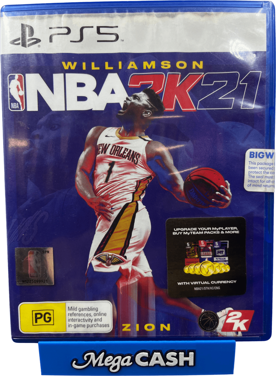 NBA 2K21 - PlayStation 5/PS5 Game - Mega Cash Sydney