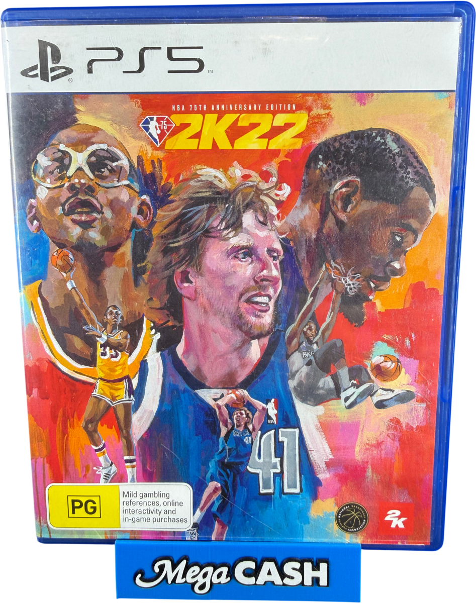NBA 2K22 75th Anniversary Edition - PlayStation 5/PS5 Game - Mega Cash Sydney