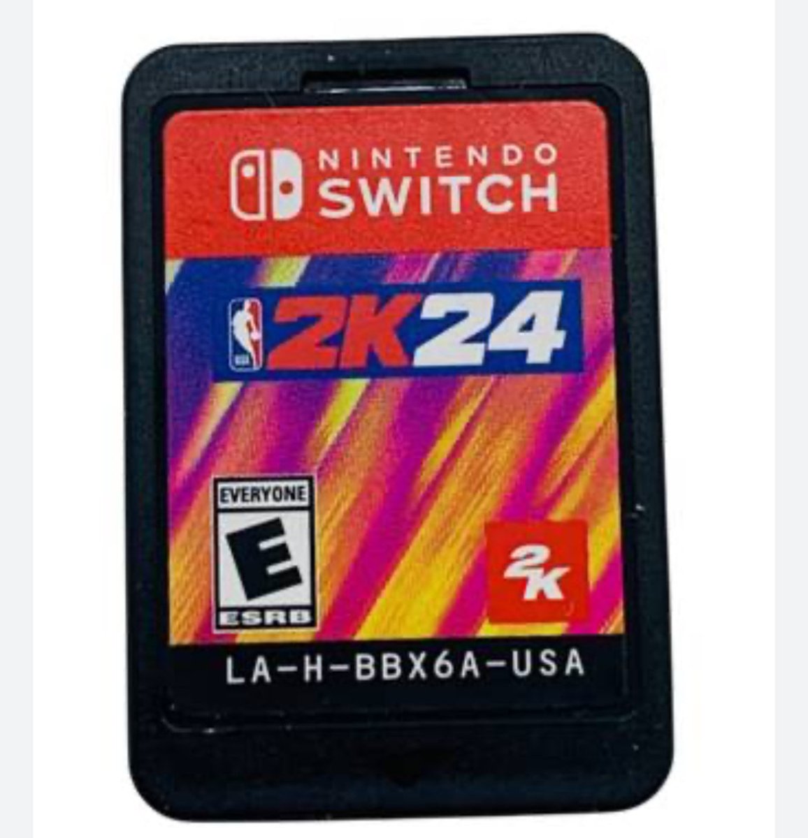 NBA 2K24 - Nintendo Switch Game Cartridge - Mega Cash Sydney
