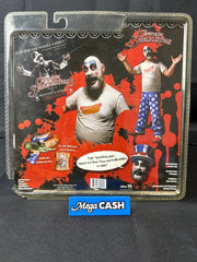 Neca Reel Toys Exclusive - House of 1000 Corpses - Captain Spaulding 7” Figurine - Mega Cash Sydney