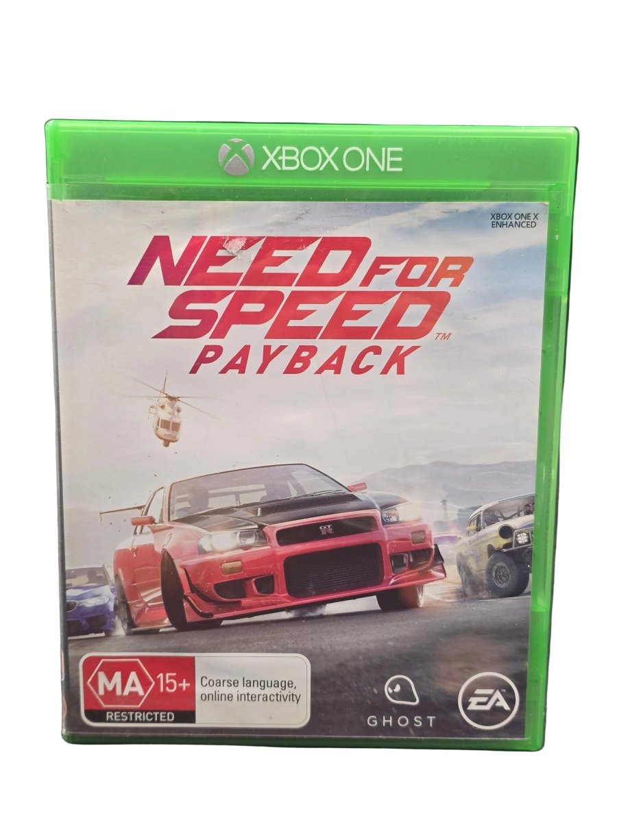 Need for Speed - Payback - Xbox One Game - Mega Cash Sydney