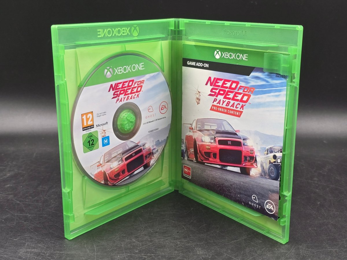 Need for Speed - Payback - Xbox One Game - Mega Cash Sydney