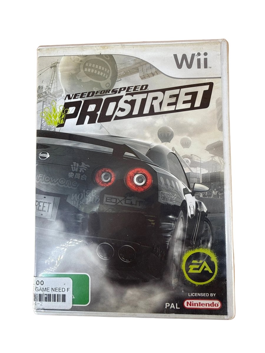 Need for Speed - Prostreet - Wii Game - Mega Cash Sydney
