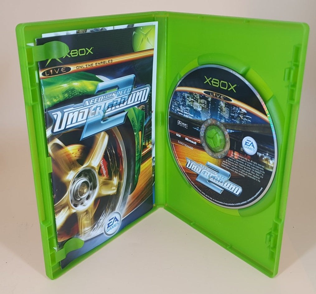 Need for Speed - Underground 2 - Xbox Game - Mega Cash Sydney