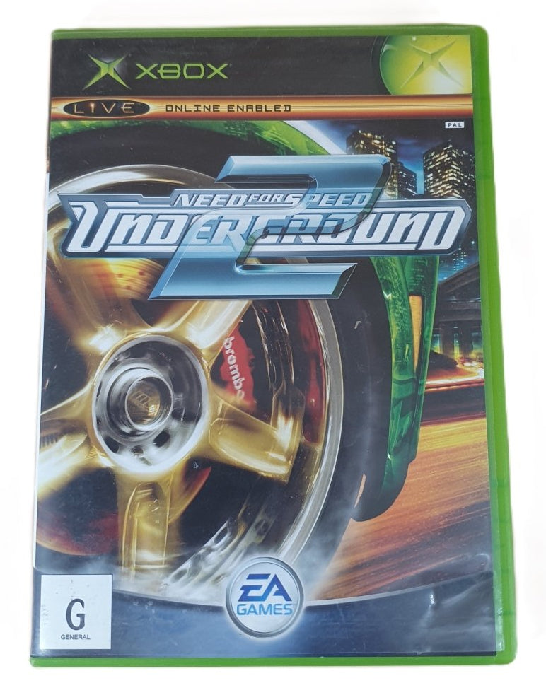 Need for Speed - Underground 2 - Xbox Game - Mega Cash Sydney