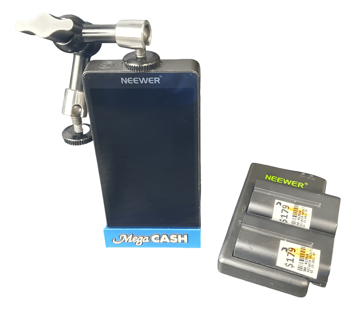 NEEWER 4K CAMERA FIELD MONITOR 5.5" - FW568 WITH 2 X BATTERIES AND CHARGER - Mega Cash Sydney