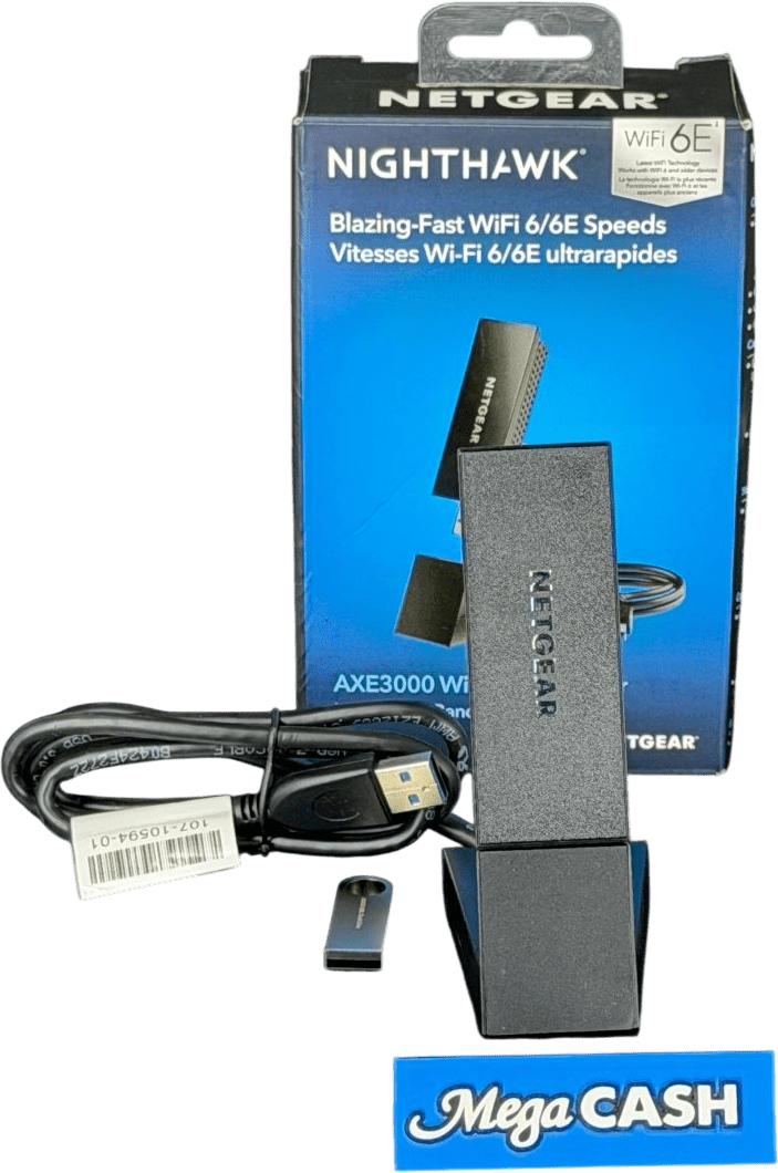 Netgear Nighthawk AXE3000 Wi - Fi 6E USB Adapter - Mega Cash Sydney