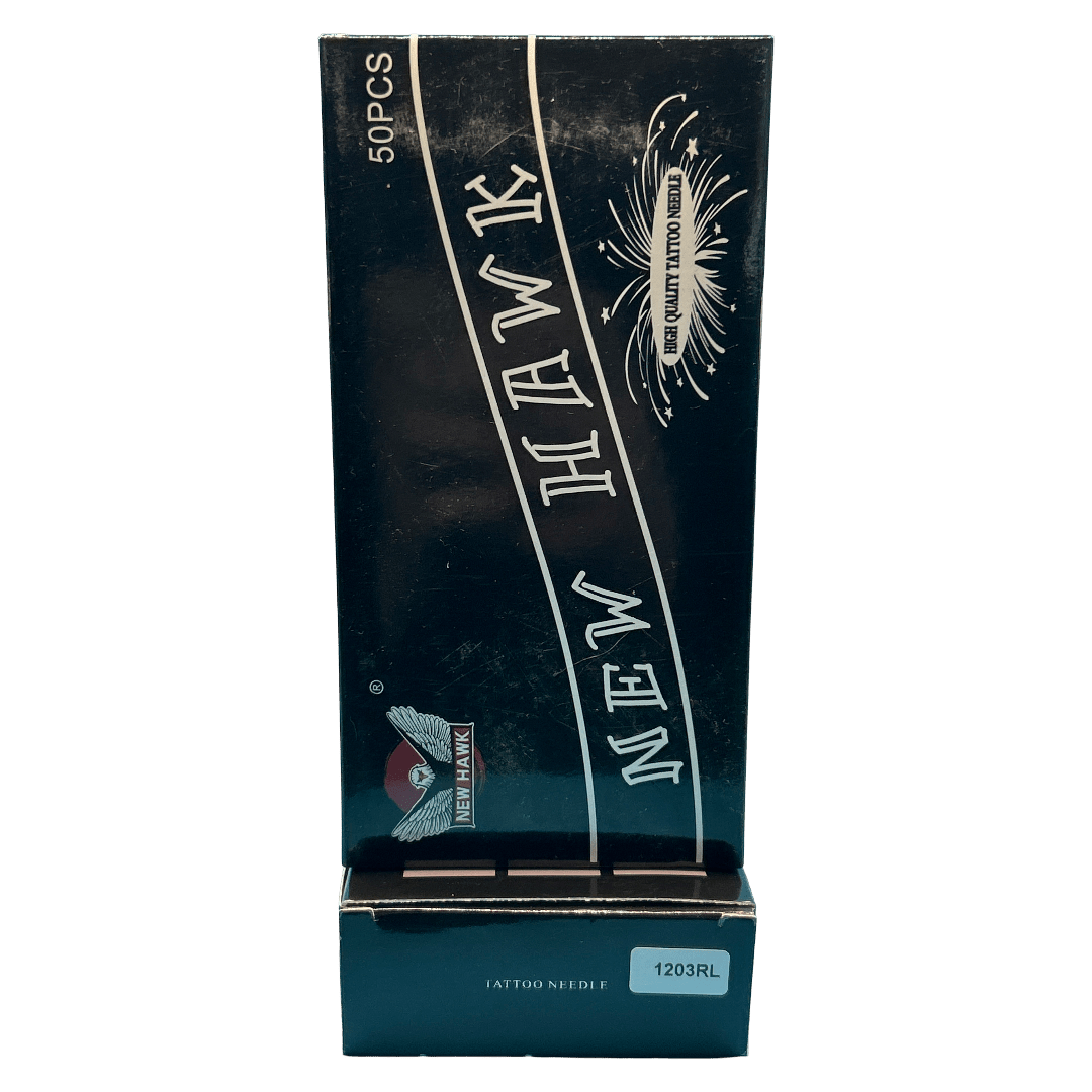 New Hawk Tattoo Needle 50pc - 1203RL - Mega Cash Sydney