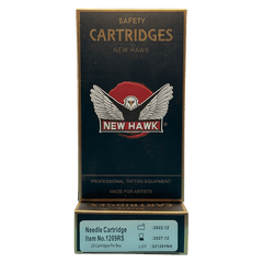 New Hawk Tattoo Needle Cartridge 20pc - 1209RS - Mega Cash Sydney