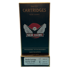 New Hawk Tattoo Needle Safety Cartridges 20pc - 1211M1 - Mega Cash Sydney