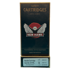 New Hawk Tattoo Needle Safety Cartridges 20pc - 1211RL - Mega Cash Sydney