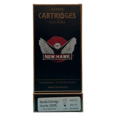 New Hawk Tattoo Safety Cartridges 20pc - 1207RL - Mega Cash Sydney