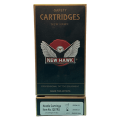 New Hawk Tattoo Safety Needle Cartridges 20pc - 1207RS - Mega Cash Sydney