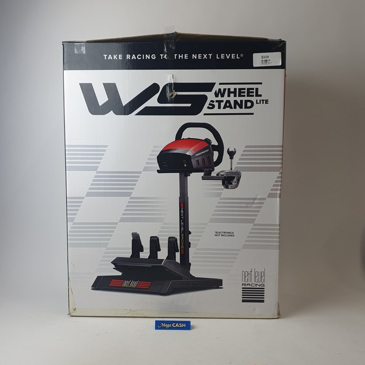 NEXT LEVEL GAMING RACING WHEEL STAND LITE - 548 RRP - Mega Cash Sydney