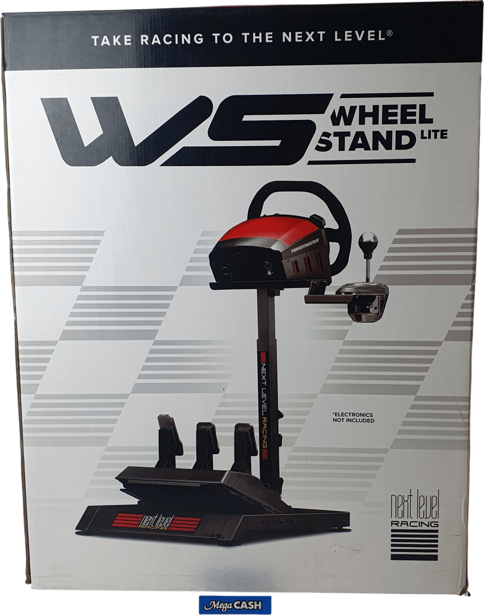 NEXT LEVEL GAMING RACING WHEEL STAND LITE - 548 RRP - Mega Cash Sydney