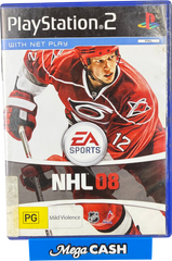 NHL 08 - PlayStation 2/PS2 Game - Mega Cash Sydney