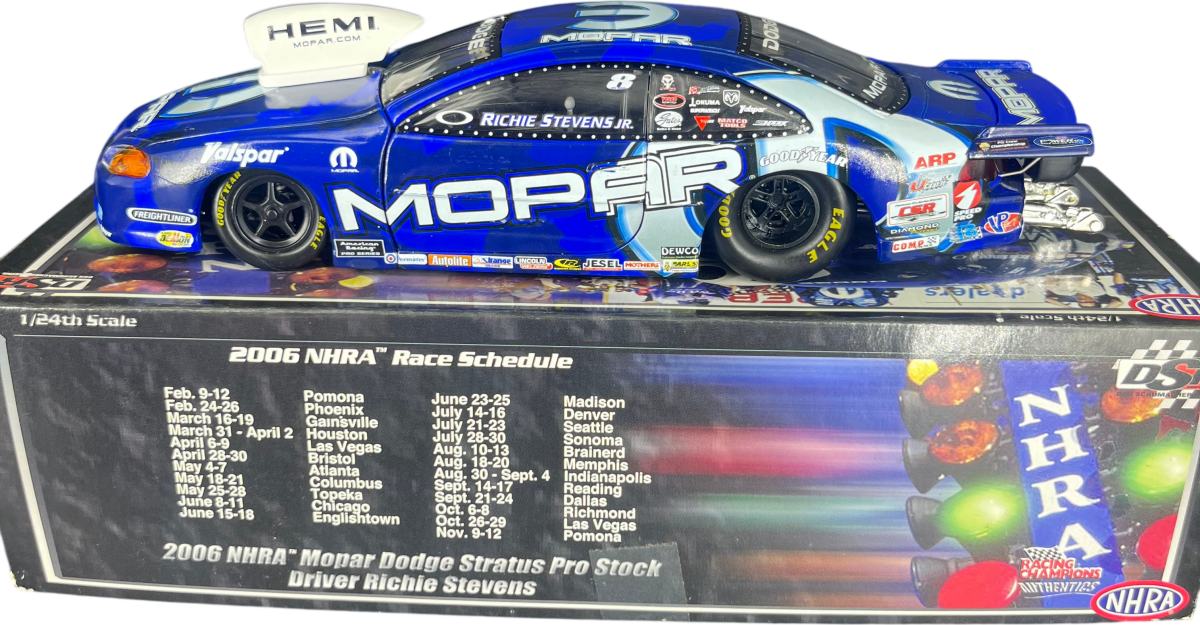 NHRA Mopar Dodge Stratus Pro Stock Collectable Model Car - Mega Cash Sydney