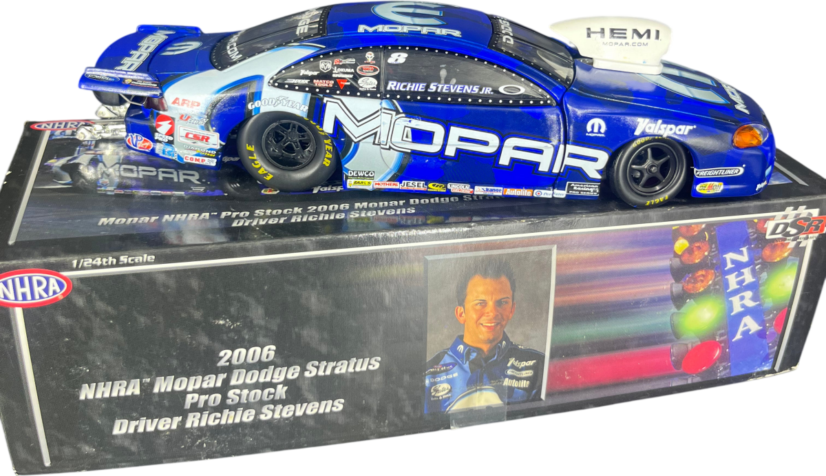 NHRA Mopar Dodge Stratus Pro Stock Collectable Model Car - Mega Cash Sydney