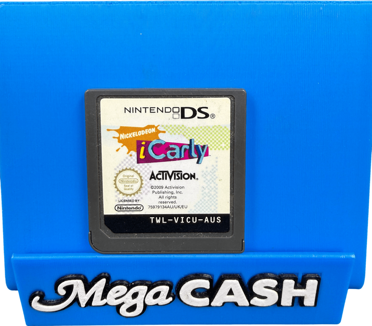 Nickelodeon iCarly - Nintendo DS Game Cartridge Only - Mega Cash Sydney