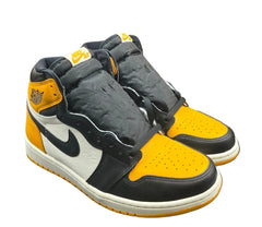 NIKE - Air Jordan 1 Retro High OG - Taxi / Black-Sail - Size US 10 - Mega Cash Sydney