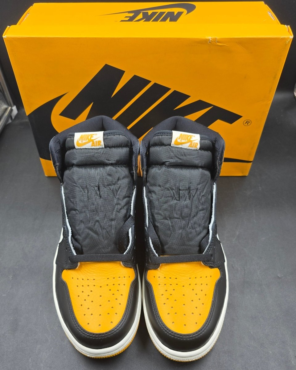 NIKE - Air Jordan 1 Retro High OG - Taxi / Black-Sail - Size US 10 - Mega Cash Sydney