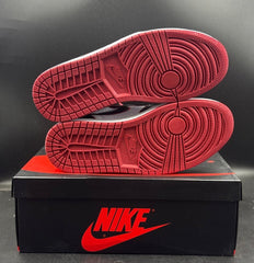 NIKE - Air Jordan 1 Retro High Tops - White, Red and Black Laces - Size 9 US Men’s - Mega Cash Sydney