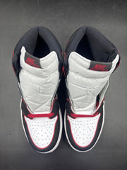 NIKE - Air Jordan 1 Retro High Tops - White, Red and Black Laces - Size 9 US Men’s - Mega Cash Sydney