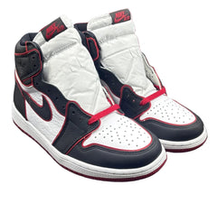NIKE - Air Jordan 1 Retro High Tops - White, Red and Black Laces - Size 9 US Men’s - Mega Cash Sydney