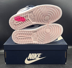 NIKE - Air Jordan 1 Retro High Tops - With Navy, Pink and White - Size 10 US Men’s - Mega Cash Sydney