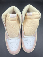 NIKE - Air Jordan 1 Retro High Tops - With Pink and White Laces - Size 11 US Women’s - Mega Cash Sydney