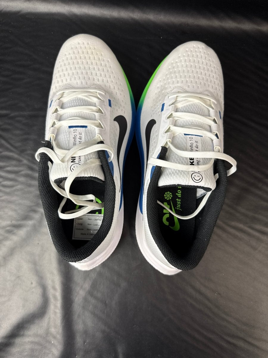 NIKE - Air Winflo 10 - White/Black-Star Blue - DV4022-103 - Size 8 Men’s (Women’s 9) Australian - Mega Cash Sydney