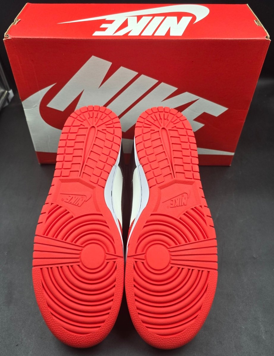 NIKE - Dunk Low Retro EMB - Sail / Black-Black-Chile Red - Size US 11 - Mega Cash Sydney