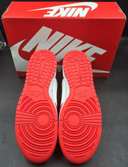 NIKE - Dunk Low Retro EMB - Sail / Black-Black-Chile Red - Size US 11 - Mega Cash Sydney