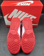 NIKE - Dunk Low Retro - Gym Red / Gym Red-White - Size US 11 - Mega Cash Sydney