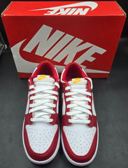 NIKE - Dunk Low Retro - Gym Red / Gym Red-White - Size US 11 - Mega Cash Sydney