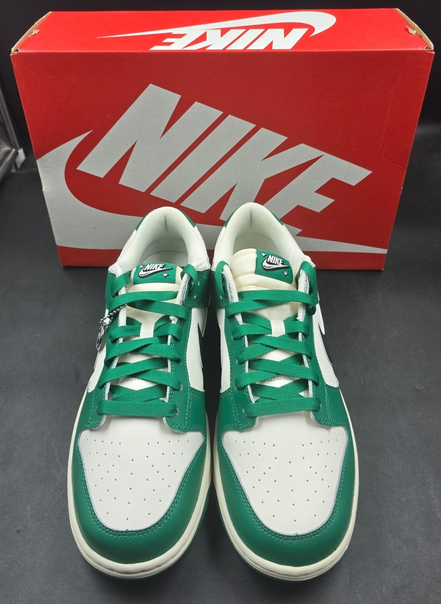 NIKE - Dunk Low Retro SE - Pale Ivory / Black-Malachite - Size US 10.5 - Mega Cash Sydney